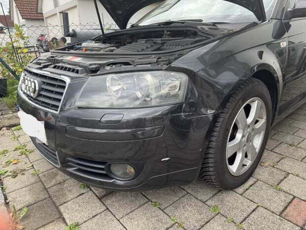 Gutachten Audi A3 Frontschaden