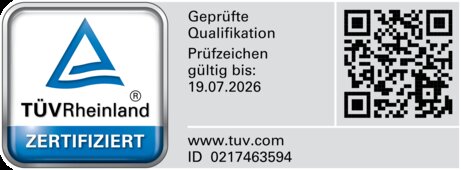 TÜV zertifizierter KFZ Sachverständiger