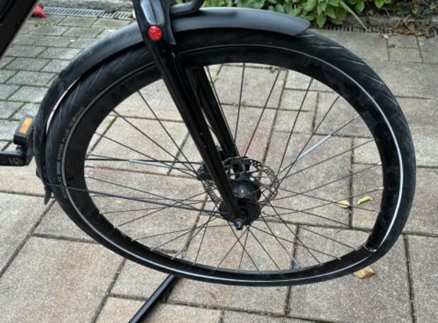 Felgenbruch Fahrrad
