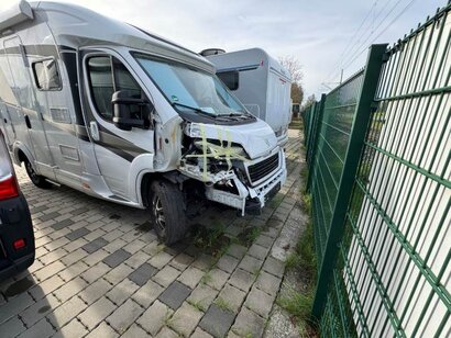 Wohnmobil Frontschaden Wohnmobil Gutachter Christian Voye